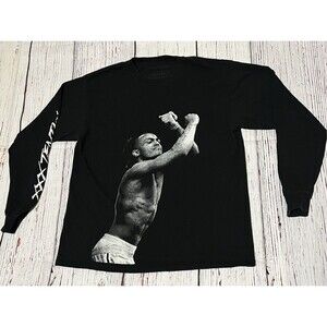 XXXTentacion Tribute Memorial Long Sleeve Shirt Men Double Graphic  M L ? No Tag